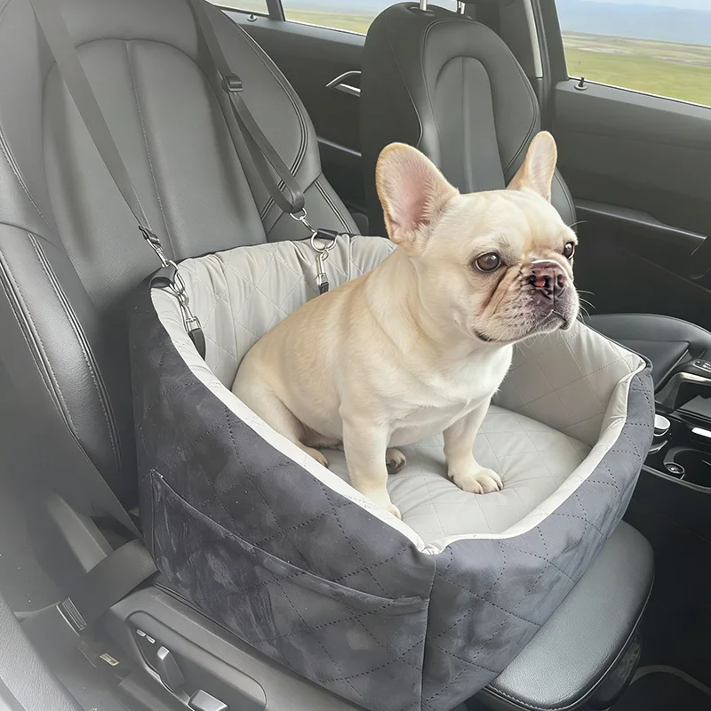 Can the Car Pet Bed alleviate motion sickness?