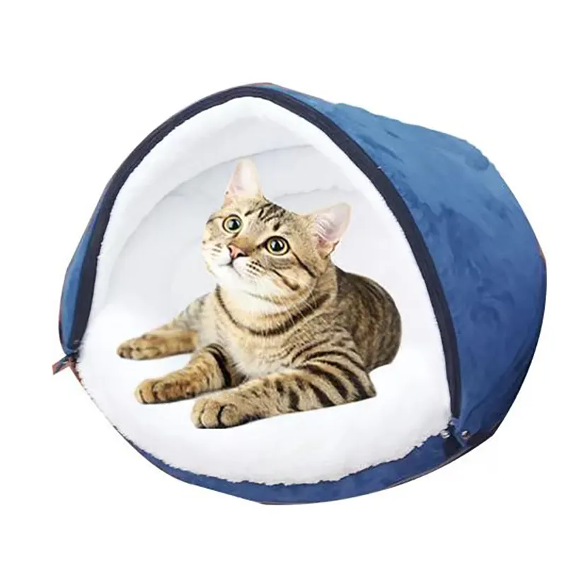 Why Is a Corduroy Pyramid-Shaped Pet Bed Becoming a Smarter Choice for Comfortable Pet Rest