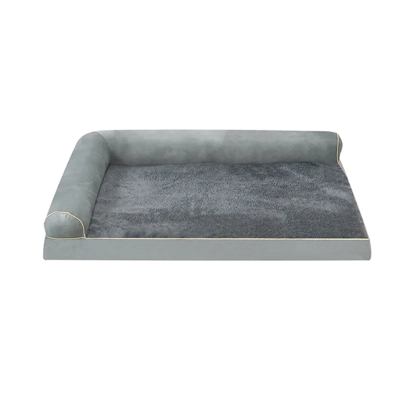 Crystal Velvet Pet Bed