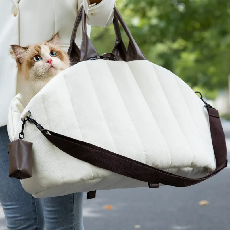 Portable Cat Travel Tote