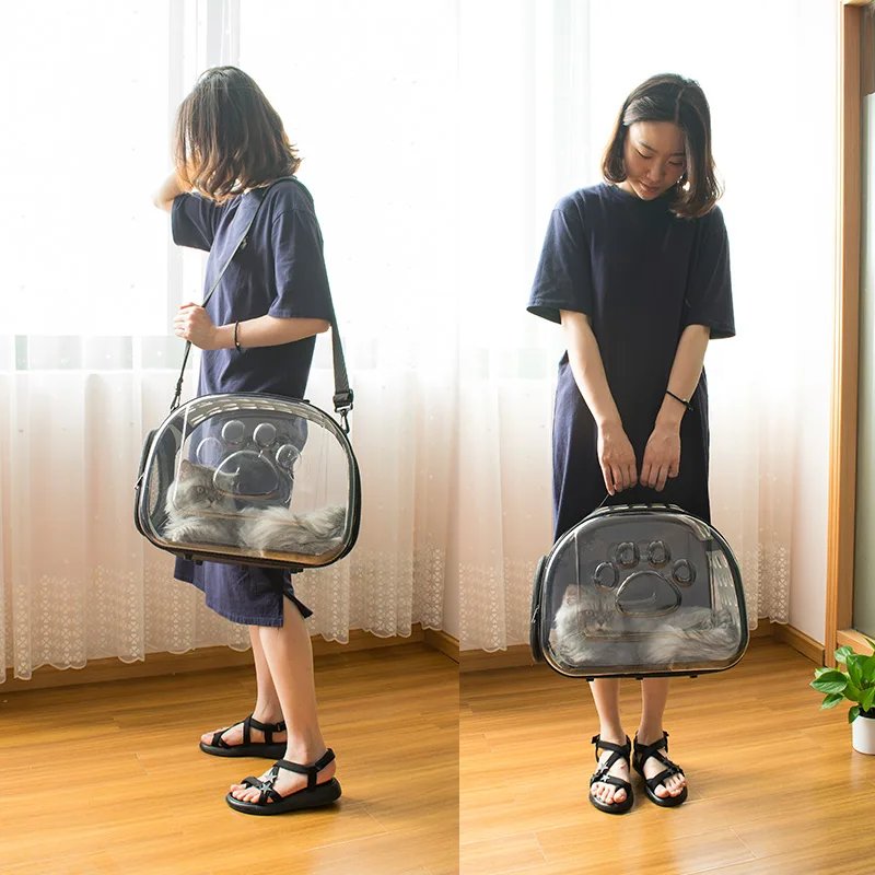 Space Capsule Travel Pet Bag