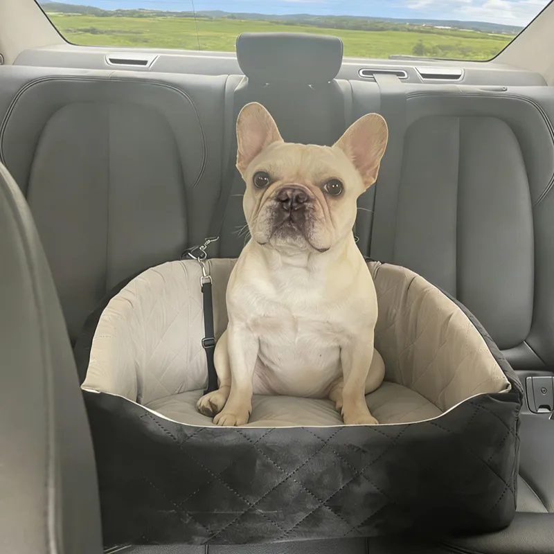Pet Car Carrier Bed