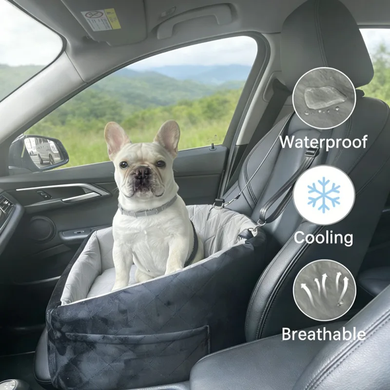 Pet Car Carrier Bed