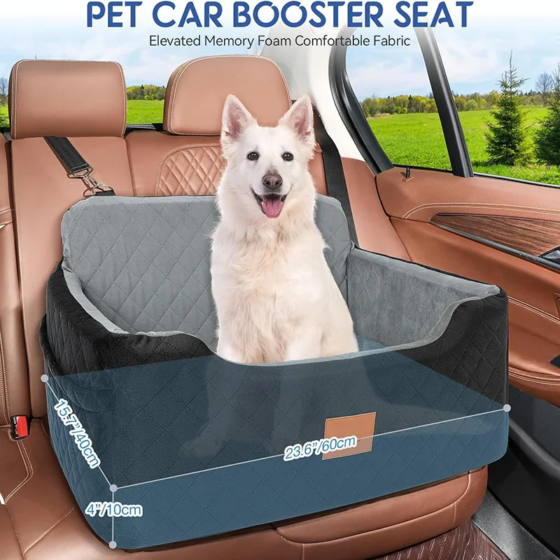Rear Seat Car Pet Bed