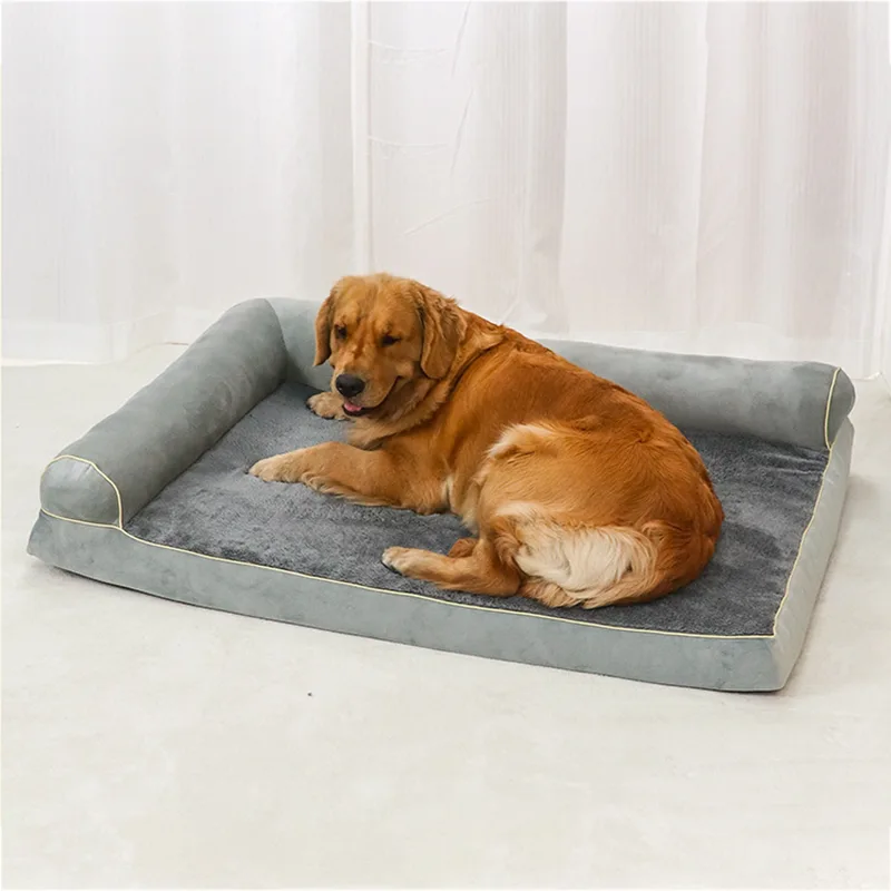 Crystal Velvet Pet Bed