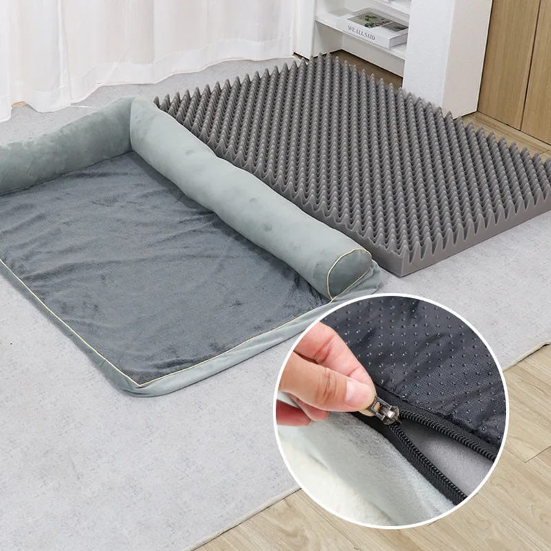 Crystal Velvet Pet Bed