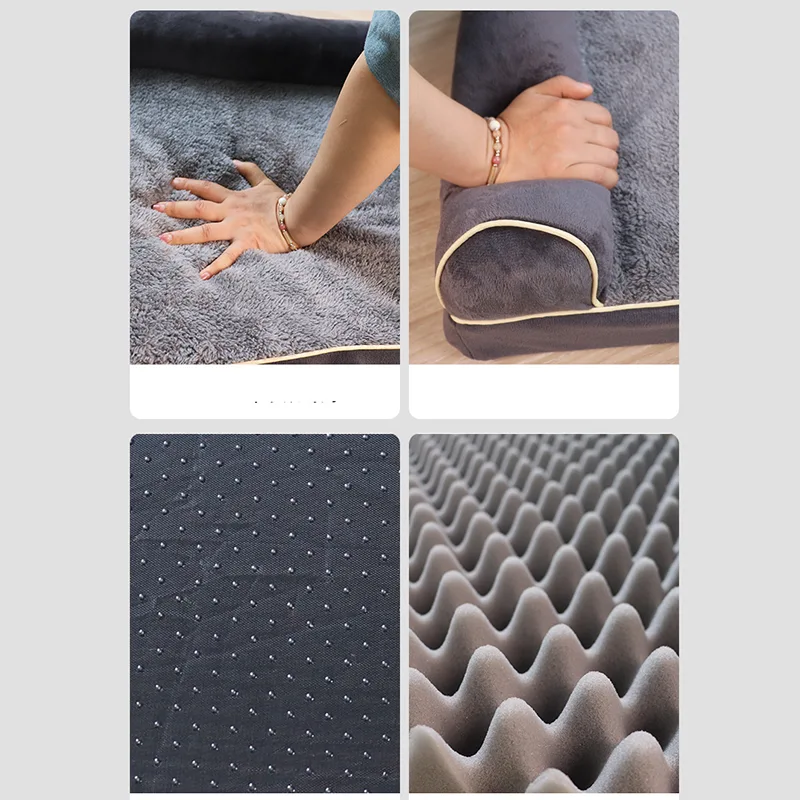Crystal Velvet Pet Bed