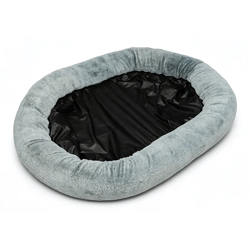 Dual-Use Sponge Bed for Humans and Dogs