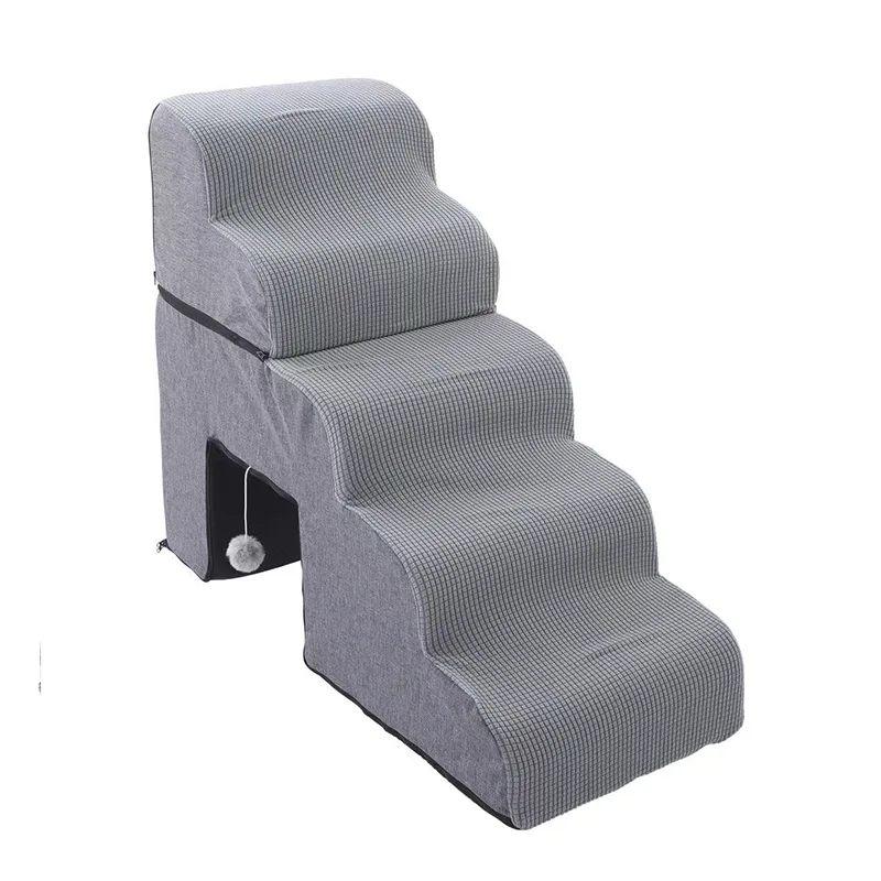Five-layer Foldable Pet Stairs