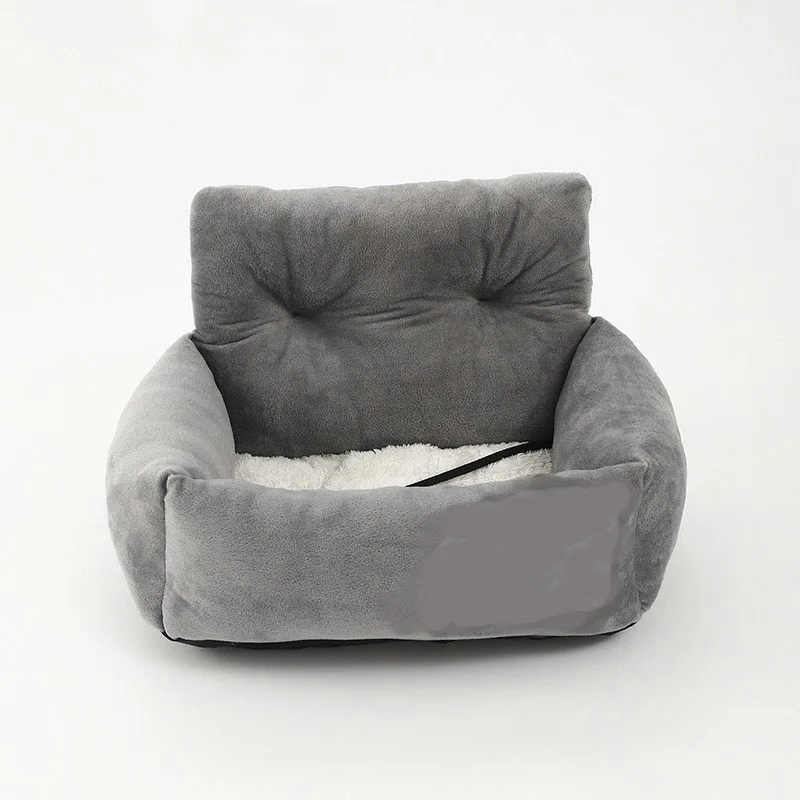 Square Padded Pet Bed