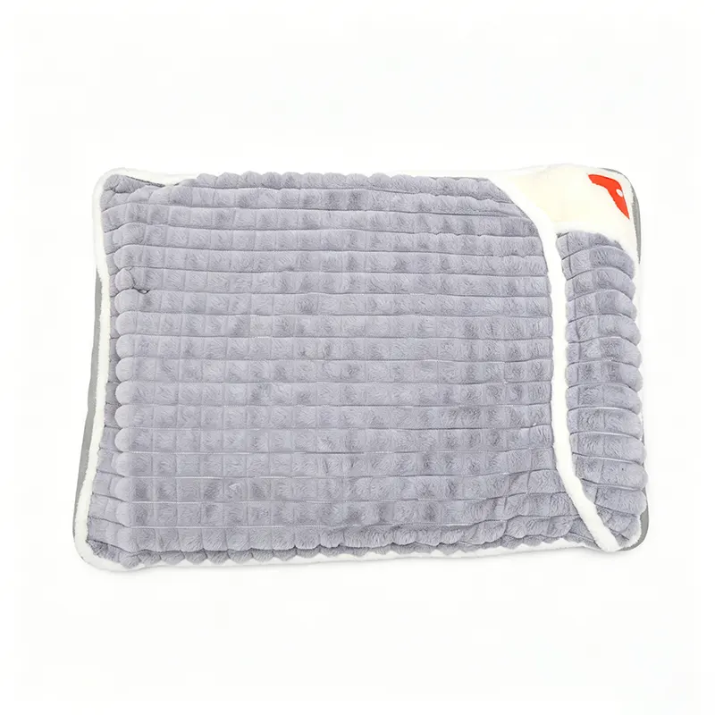 Soft Faux Rabbit Fur Pet Bed Mat