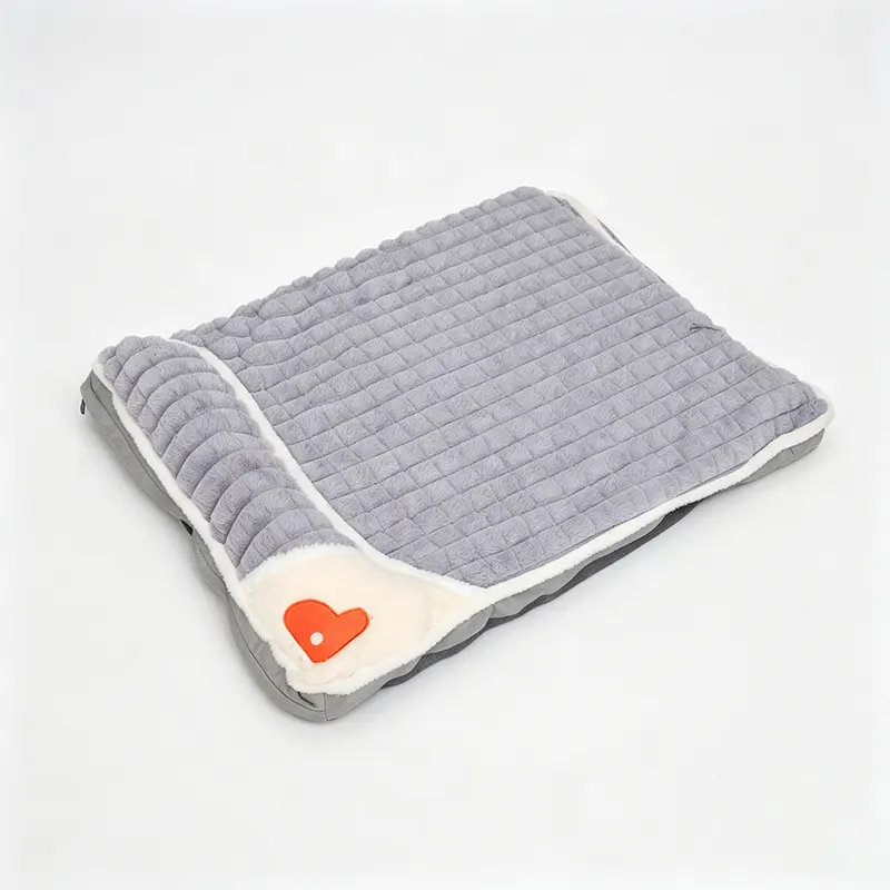Soft Faux Rabbit Fur Pet Bed Mat