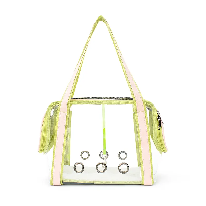 Windowed Shoulder Pet Carrier Bag