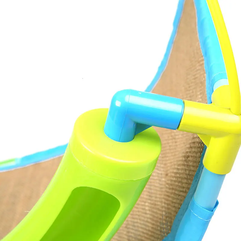 Foldable Three-in-One Cat Camp Bed