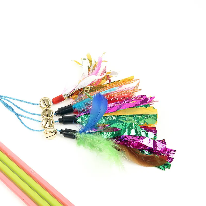 Feather Cat Wand