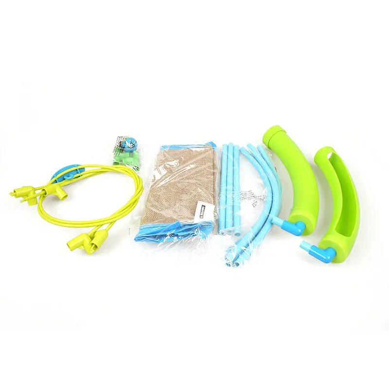 Foldable Three-in-One Cat Camp Bed
