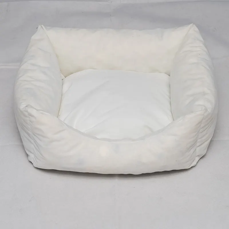 Square Polyester Pet Bed