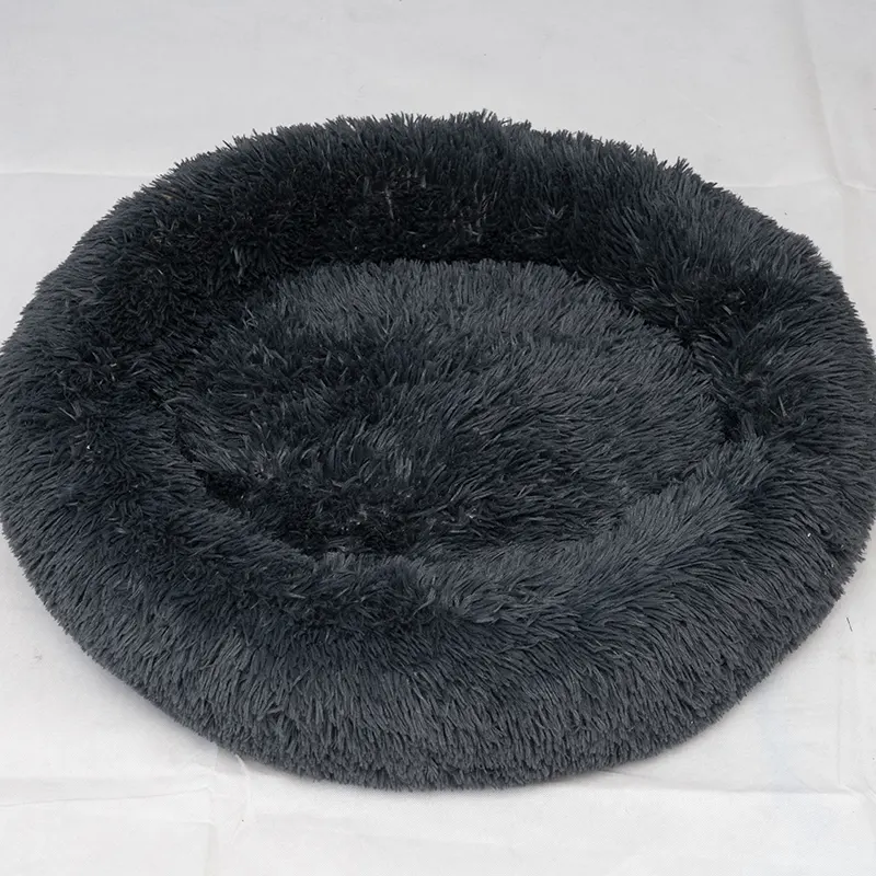 Round Padded Pet Bed