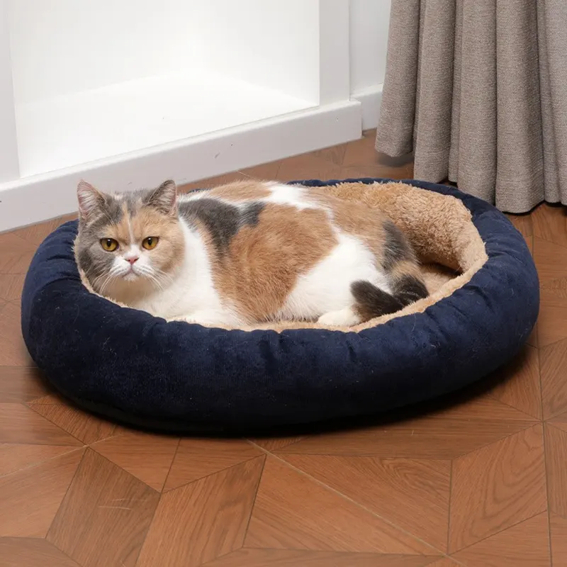 Round Sponge Pet Bed