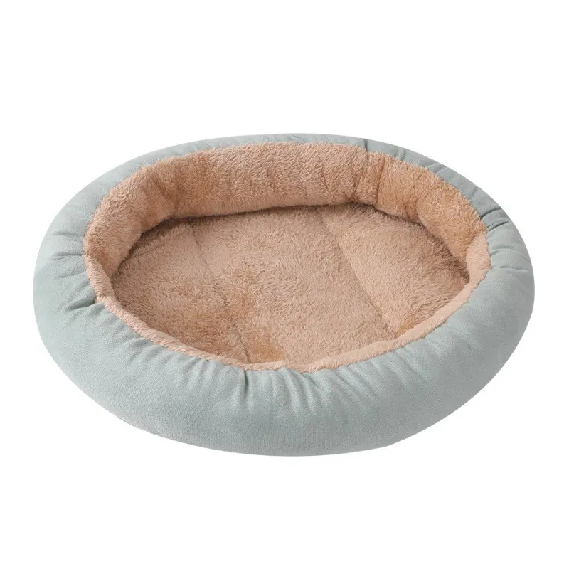 Round Sponge Pet Bed