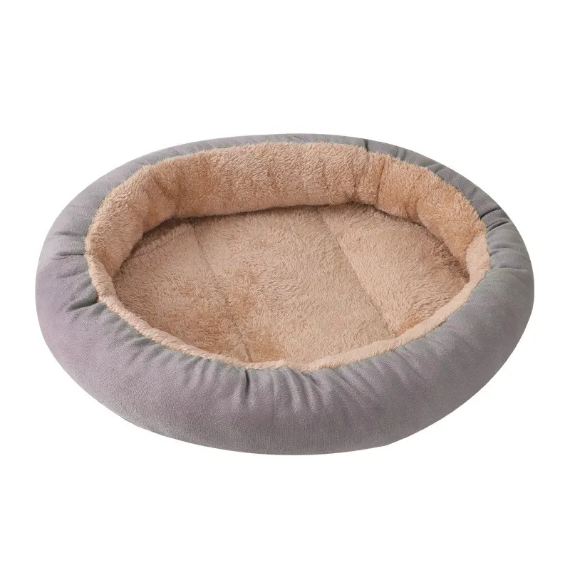 Round Sponge Pet Bed