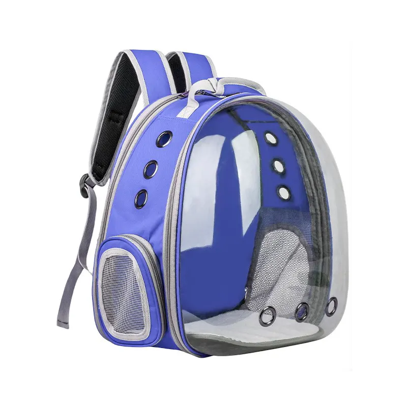 Pet Carrier Backpack with Transparent Window