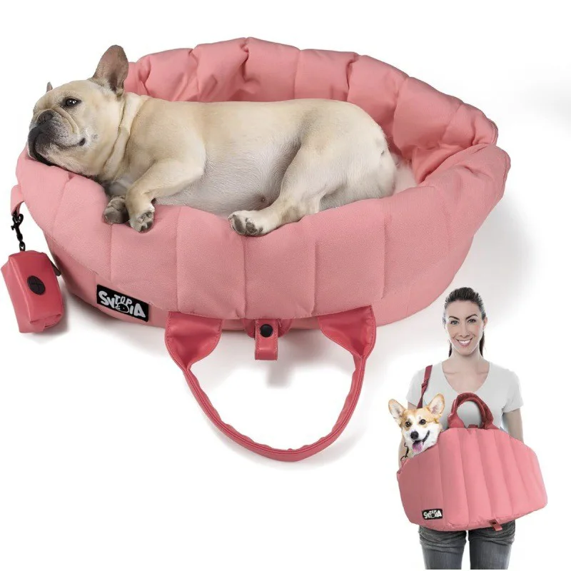 Portable Cat Travel Tote